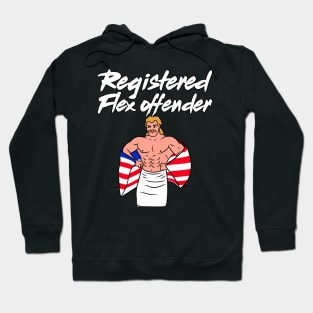 Registered Flex Offender Hoodie